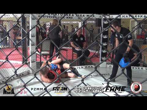 MP MMA 2020 Junior 66 kg Stypułkowski K vs Wieczorek C