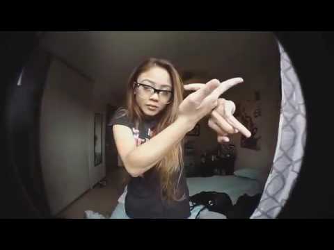 The Girl with Hypnotic Fingers (Part 1) | Stvcks | Finger Tutting | Gloving