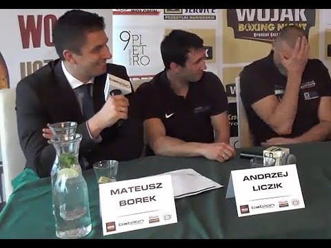 Mateuszowi Borkowi zebrało się na dowcipy