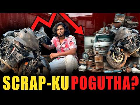 💔 ₹16 Lakhs Repair Bill... Enna Decision Eduppen?| Hayabusa Rebuild or Scrap | TTF