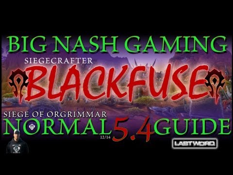 Siegecrafter Blackfuse Raid Guide