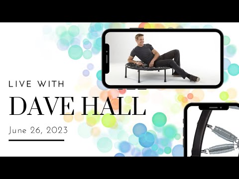 Unveil Your Abdominals, QA & Testimonials – Cellercise® LIVE with Dave Hall