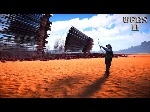 6,000,000 RPM FULLAUTO ARCHERS & 100 TANKS vs 1,500,000 EVILS | Ultimate Epic Battle Simulator 2