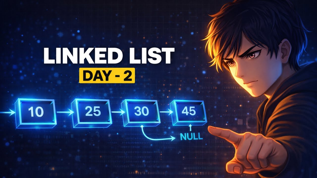 LeetCode DSA Day 19 | Linked List | 100 Days DSA Challenge | Placement Prep 2026 #FAANG