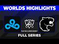 C9 vs FUR Highlights ALL GAMES | Worlds 2026 Play-In | Cloud9 vs FURIA