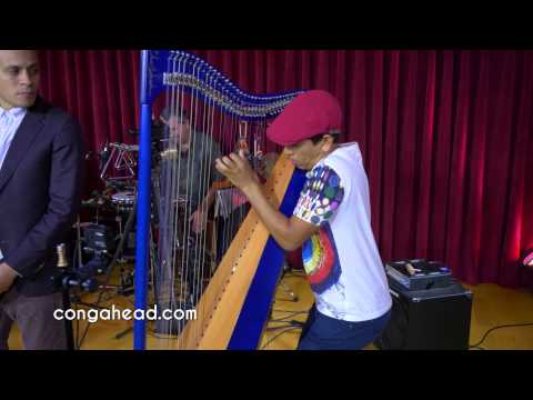 Edmar Castaneda's World Ensemble perform Entre Cuerdas