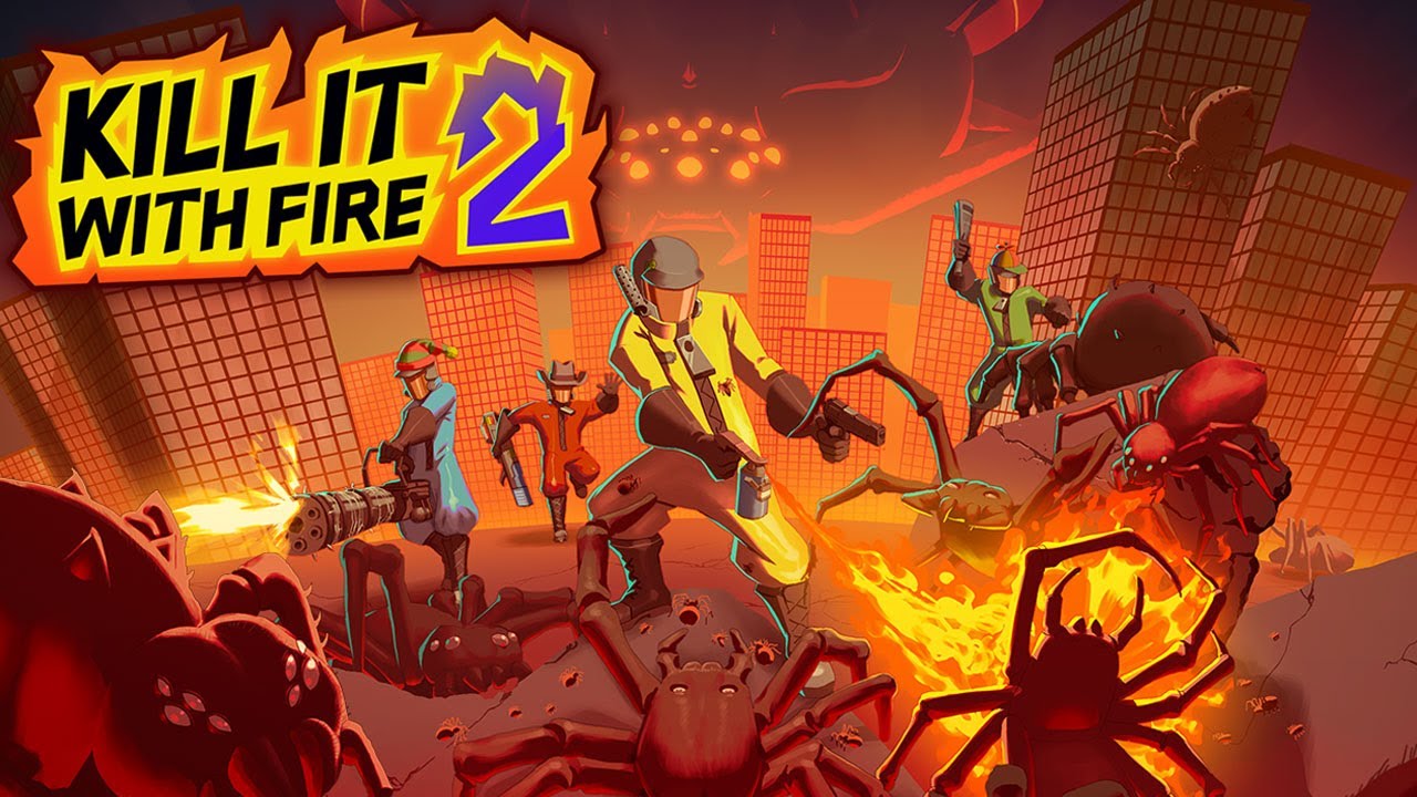 Trailer thumbnail for Kill It With Fire! 2