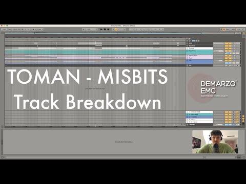 Toman In The Studio. Misbits (Moscow Records) Full Track Breakdown.