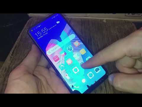 Turn dark mode on Huawei p40 lite e