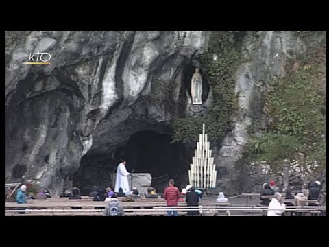 Chapelet à Lourdes du 9 janvier 2019