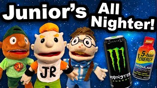 SML Movie: Junior&#39;s All Nighter!