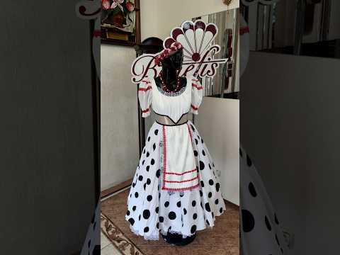 Ballet costume Russian costume P 2910 - video 2