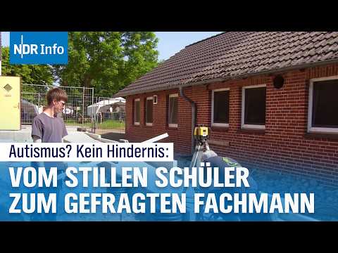 Video Thumbnail: Autismus & Ausbildung: Wie der Sprung in die Arbeitswelt gelingt | NDR Info