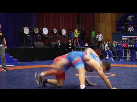 37 GR 80 1 2 Finale A 5   PYSHKOV DMYTRO  UKR 8   MANUKYAN RAFIK  ARM