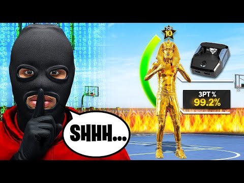 I Stole the #1 CHEATERS BUILD in NBA 2K26... (99 3PT%)