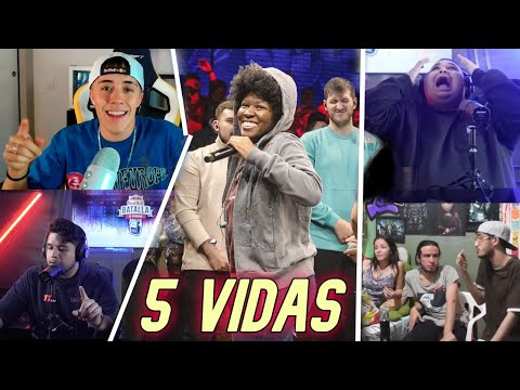 5 Vidas Red Bull | Multireaccion