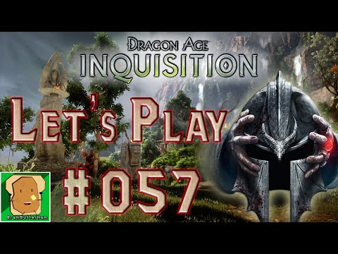 Let's Play Dragon Age: Inquisition (Human Mage/PC) - Episode 57: Skyhold Garden