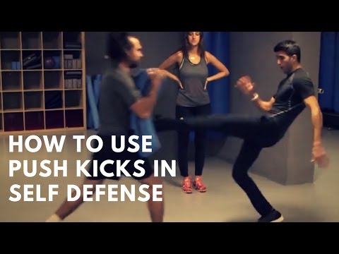 ISRAELI KRAV MAGA SERIES | Episode 5: Push Kicks