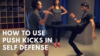 ISRAELI KRAV MAGA SERIES | Episode 5: Push Kicks