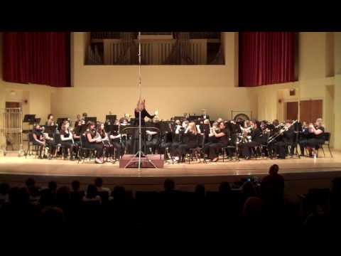 Oliver Middle School Advanced Band performs Reflections