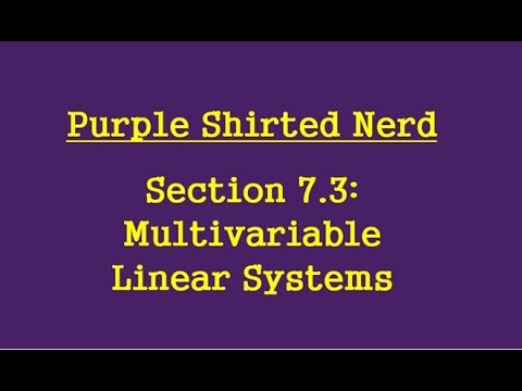 7 3 4  Gauss Jordan Elimination Row Reduced Echelon Form (RREF)