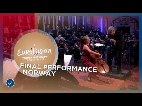 Birgitta Elisa Oftestad - Norway - Final Performance - Eurovision Young Musicians 2018