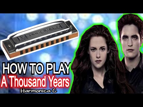 A THOUSAND YEARS HARMONICA ( C DIATONIC ), ARMÓNICA C, BLUES HARP C, GAITA DE BOCA C, MUNDHARMONIKA