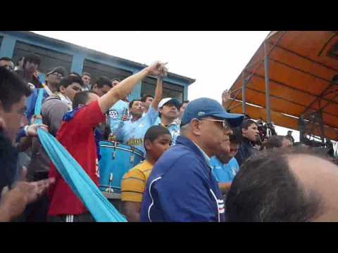 "Gvardia Xtrema en el SPORTING CRISTAL 2 - 0 Inti Gas 29/07/2012" Barra: Gvardia Xtrema • Club: Sporting Cristal