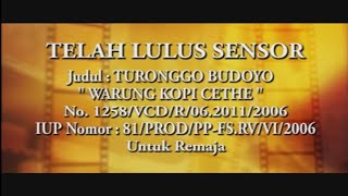 Download lagu Jaranan Turonggo Budoyo - Warung Kopi Cethe Part 1 mp3