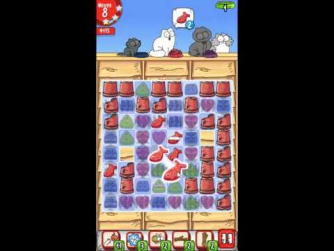 Simon's Cat Crunch Time Level 282 - NO BOOSTERS 😺 | SKILLGAMING ✔️