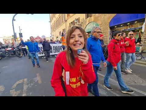 Miniero Fiom Cgil: Lavoratori Beko Siena presenti alla manifestazione a Firenze
