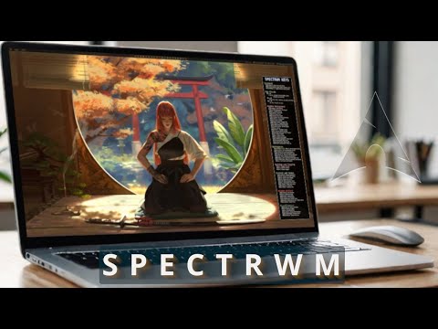 Why This Is The BEST Tiling Window Manager Set Up In Archlinux In 2025