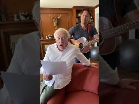 Leslie Jordan | Softly and Tenderly| Sunday Mornin’ Hymn Singin’ w/Travis Howard