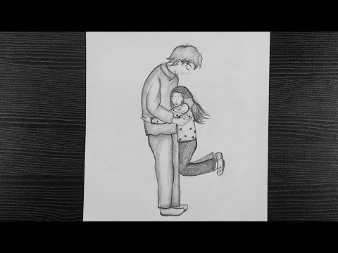 International Father's Day Drawing Ideas || Happy...
