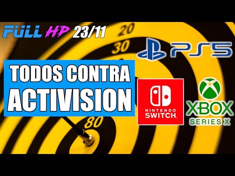 TODOS contra ACTIVISION BLIZZARD. DISNEY presenta un nuevo MOBA - Full HP 743