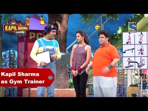 Kapil Sharma Tries Impressing Sargun