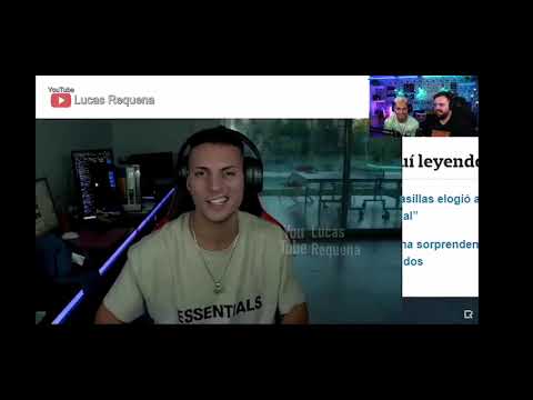 ibai y coscu Reaccionan a "no te metas con ibai" insta