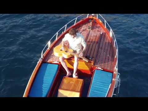 12 Strings Lap Steel Guitar – Impro on a boat