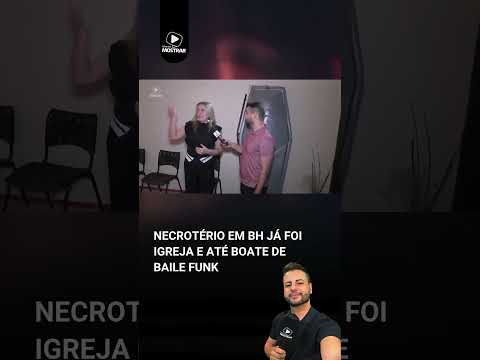 NECROTÉRIO QUE JÁ FOI IGREJA E BOATE DE BAILE FUNK