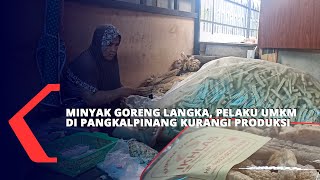 Download lagu Minyak Goreng Langka, Pelaku Umkm di Pangkalpinang Kurangi Produksi mp3