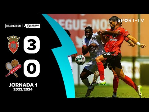 Resumo: FC Penafiel 3-0 Leixões SC - Liga Portugal SABSEG | SPORT TV