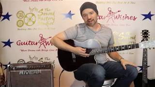 Video thumbnail for Gibson SST Chet Atkins Demo by Guitar Wishes