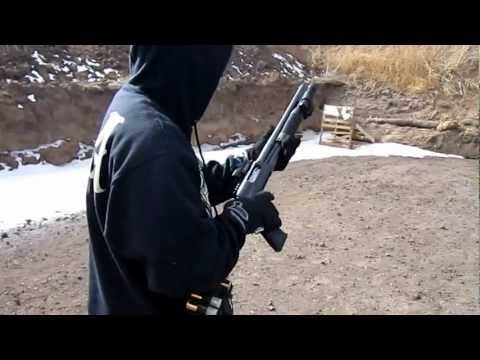 Hexolit32 Shotgun Slug Test