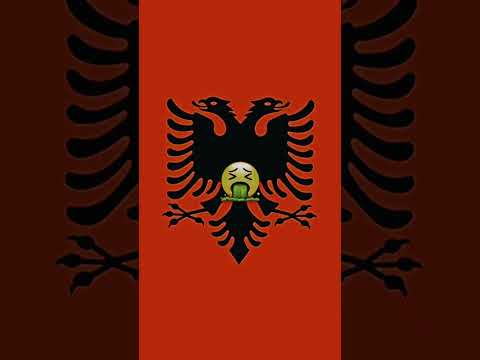 Serbia vs albania #serbia #edit #phonk #history #army #shorts #albania