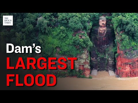 Three Gorges Dam Faces the Biggest Ever Flood | China | Epoch News