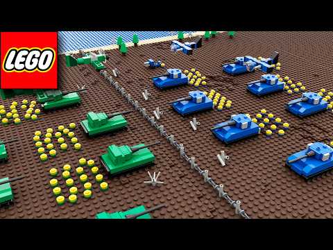 Micro LEGO War🪖 | Animation