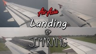 preview picture of video 'Air Asia: Landing at Semarang'