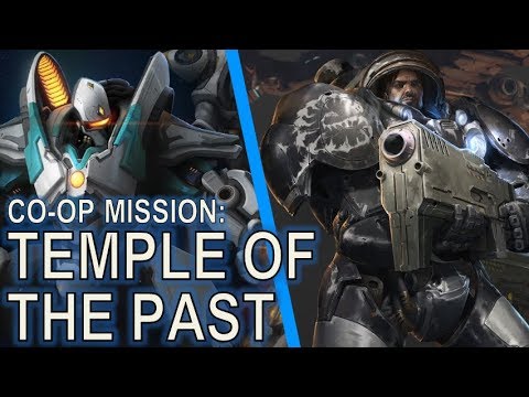 Starcraft 2 Co-Op Mission: Temple of the Past [Mass Disruptors]