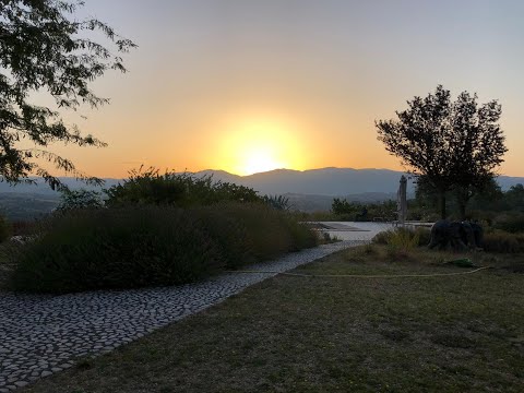 Villa Elefanti, Stimigliano, an hour north of Rome