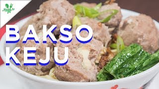 Bakso Keju